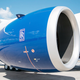 El motor de un A350.